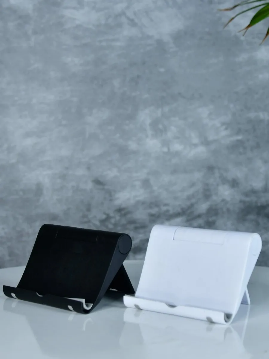 Sowpeace - Adjustable Black Tablet Stand | Trendy Desk Accessory