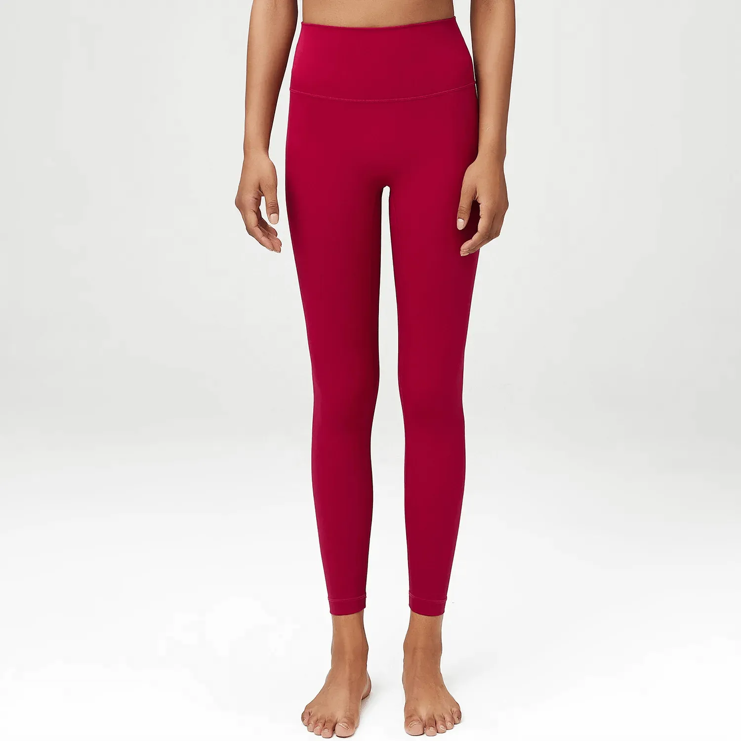 Stylish Elastic Women's High Waist Yoga Leggings - SF2110