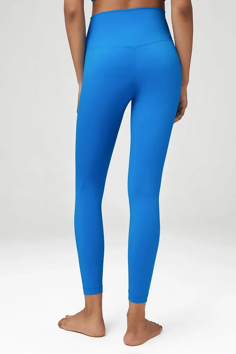 Stylish Elastic Women's High Waist Yoga Leggings - SF2110