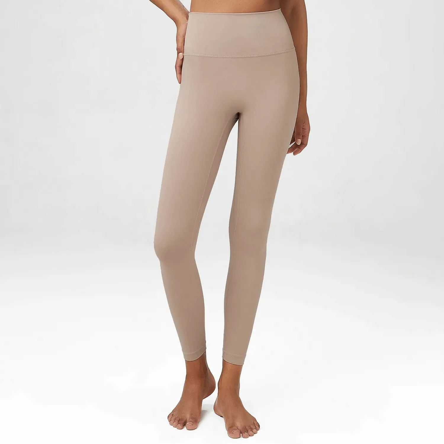 Stylish Elastic Women's High Waist Yoga Leggings - SF2110