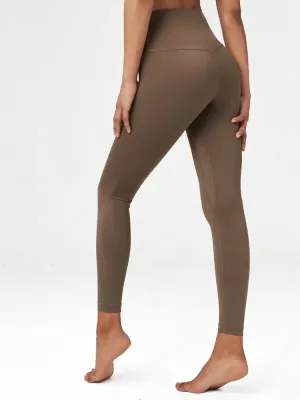 Stylish Elastic Women's High Waist Yoga Leggings - SF2110