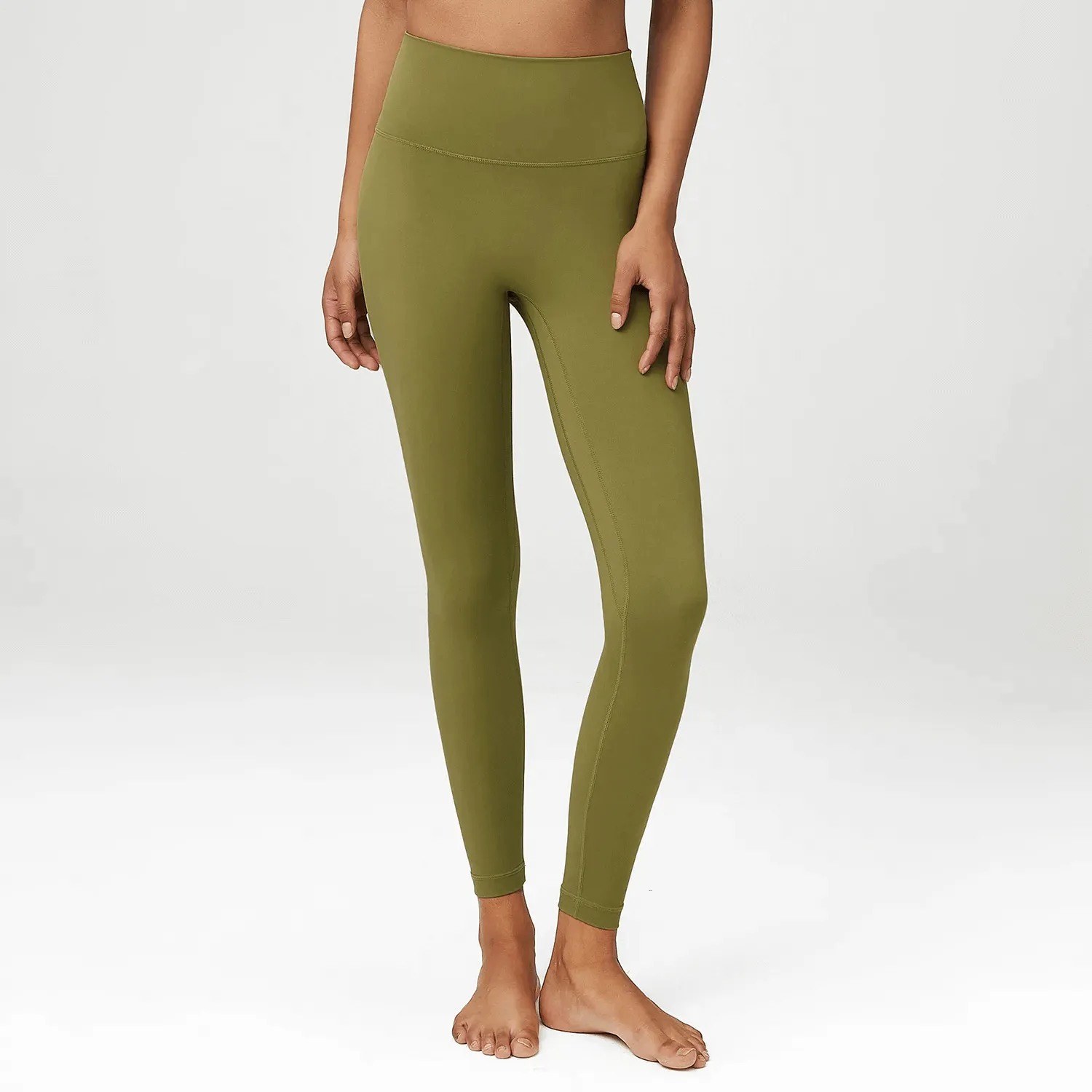 Stylish Elastic Women's High Waist Yoga Leggings - SF2110