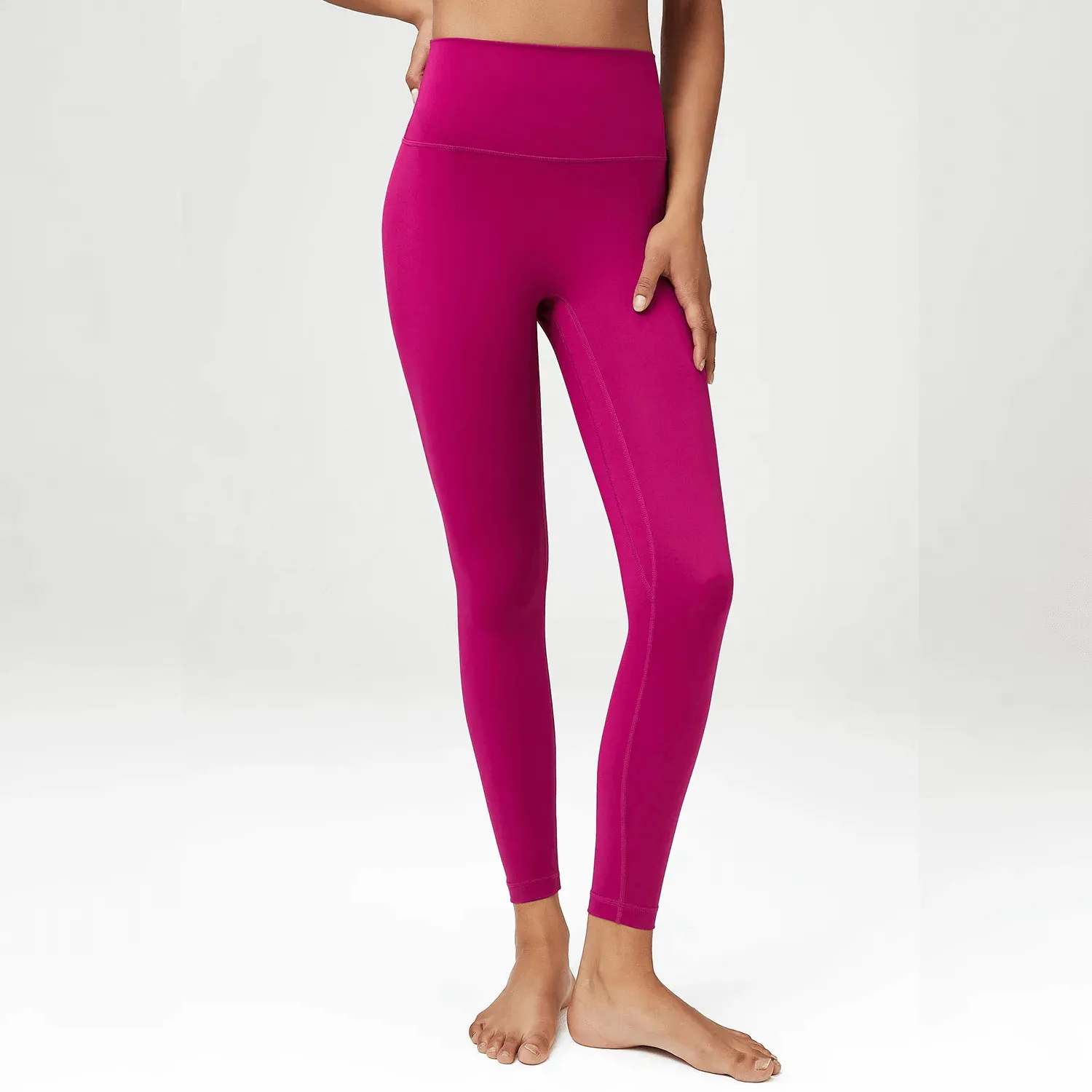 Stylish Elastic Women's High Waist Yoga Leggings - SF2110