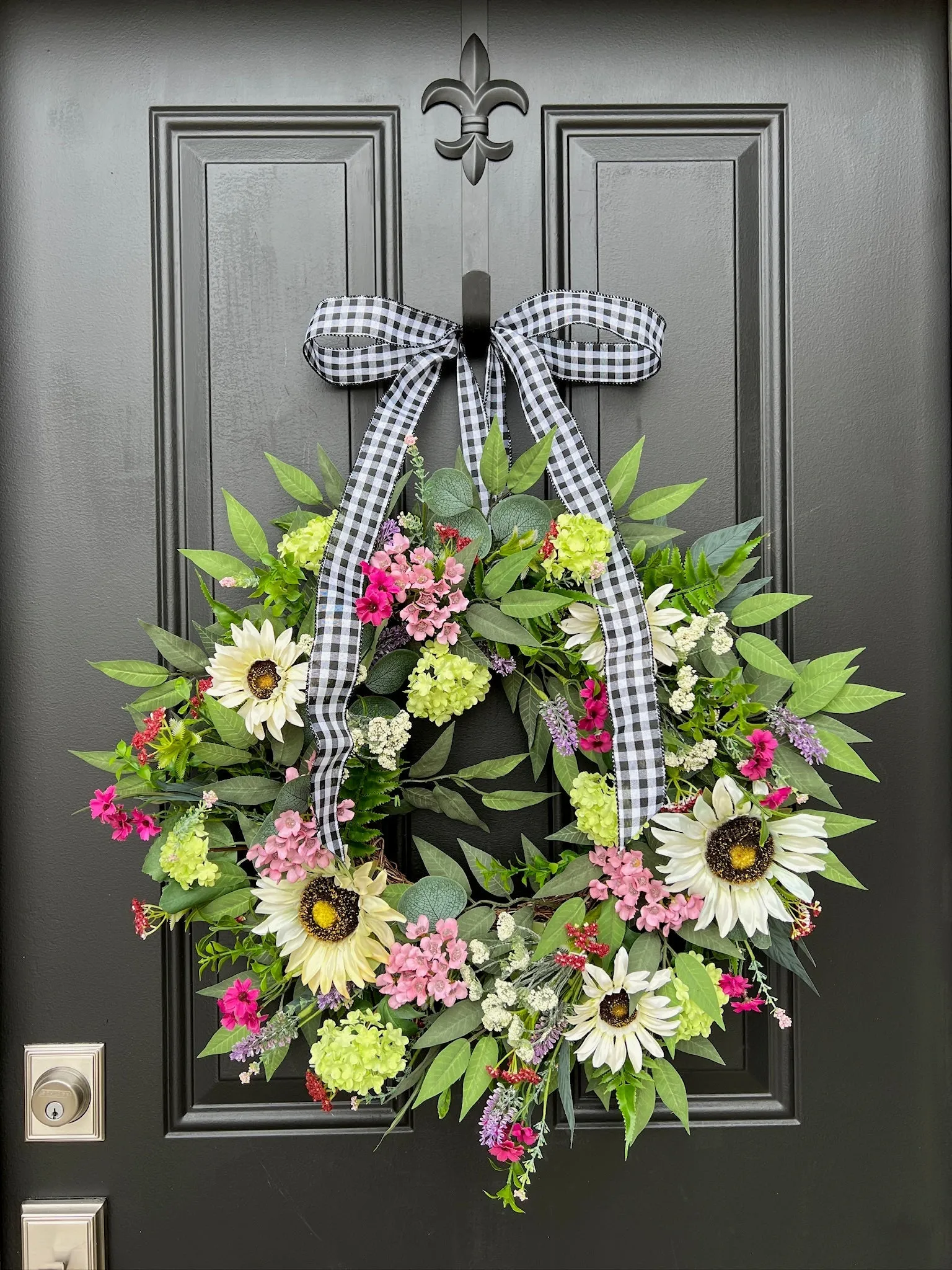 Summer Wildflower Wreath