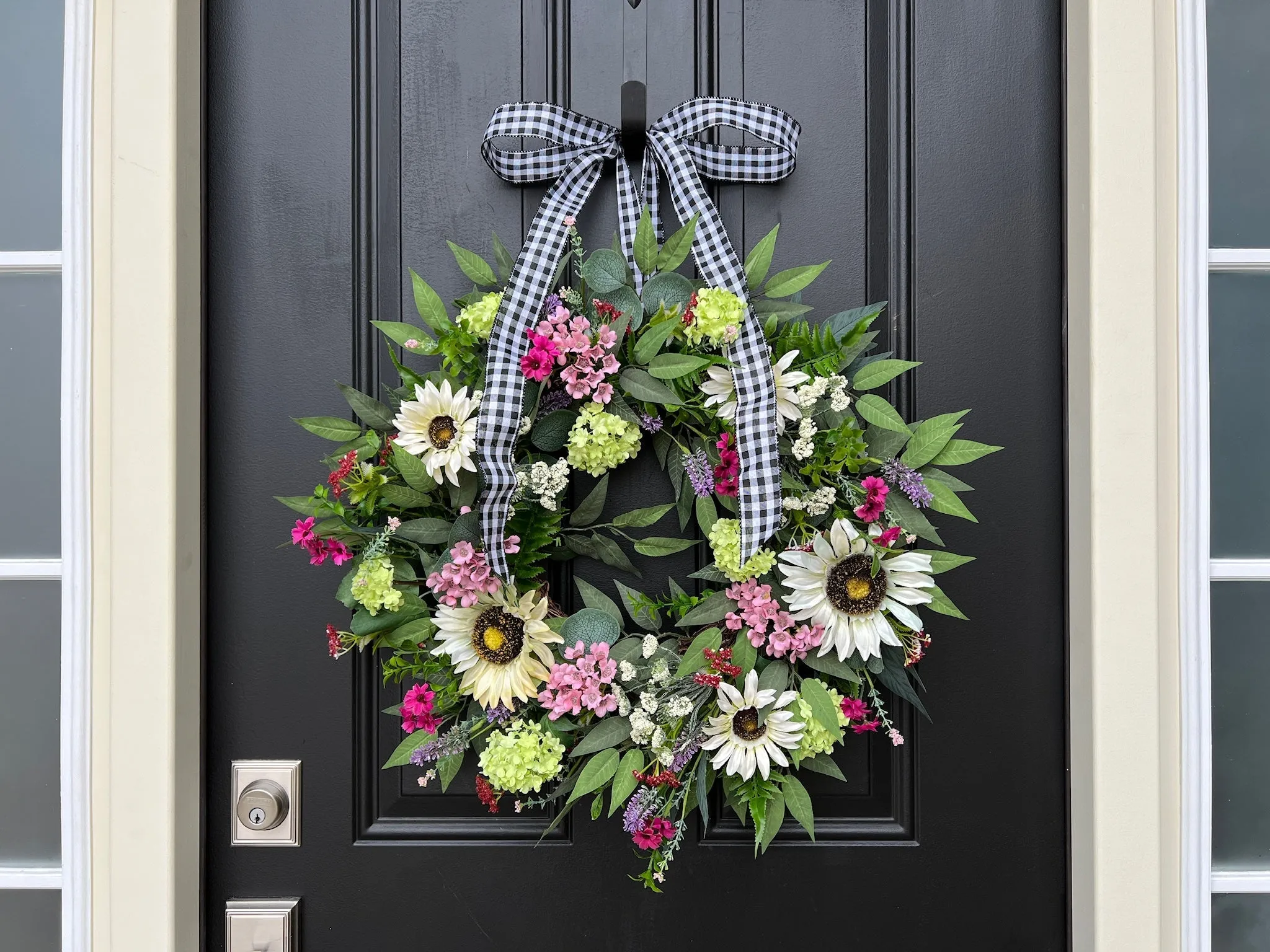 Summer Wildflower Wreath