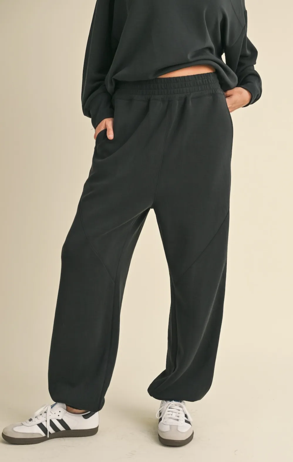 Super Soft Air Scuba Low Rise Jogger Pants