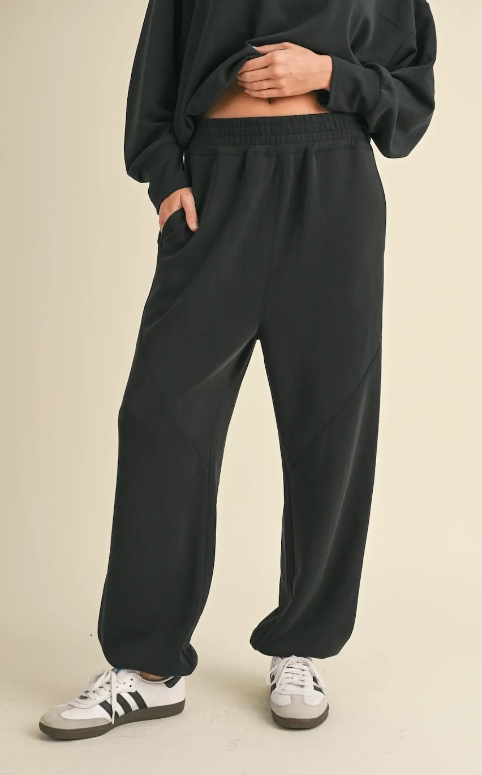 Super Soft Air Scuba Low Rise Jogger Pants