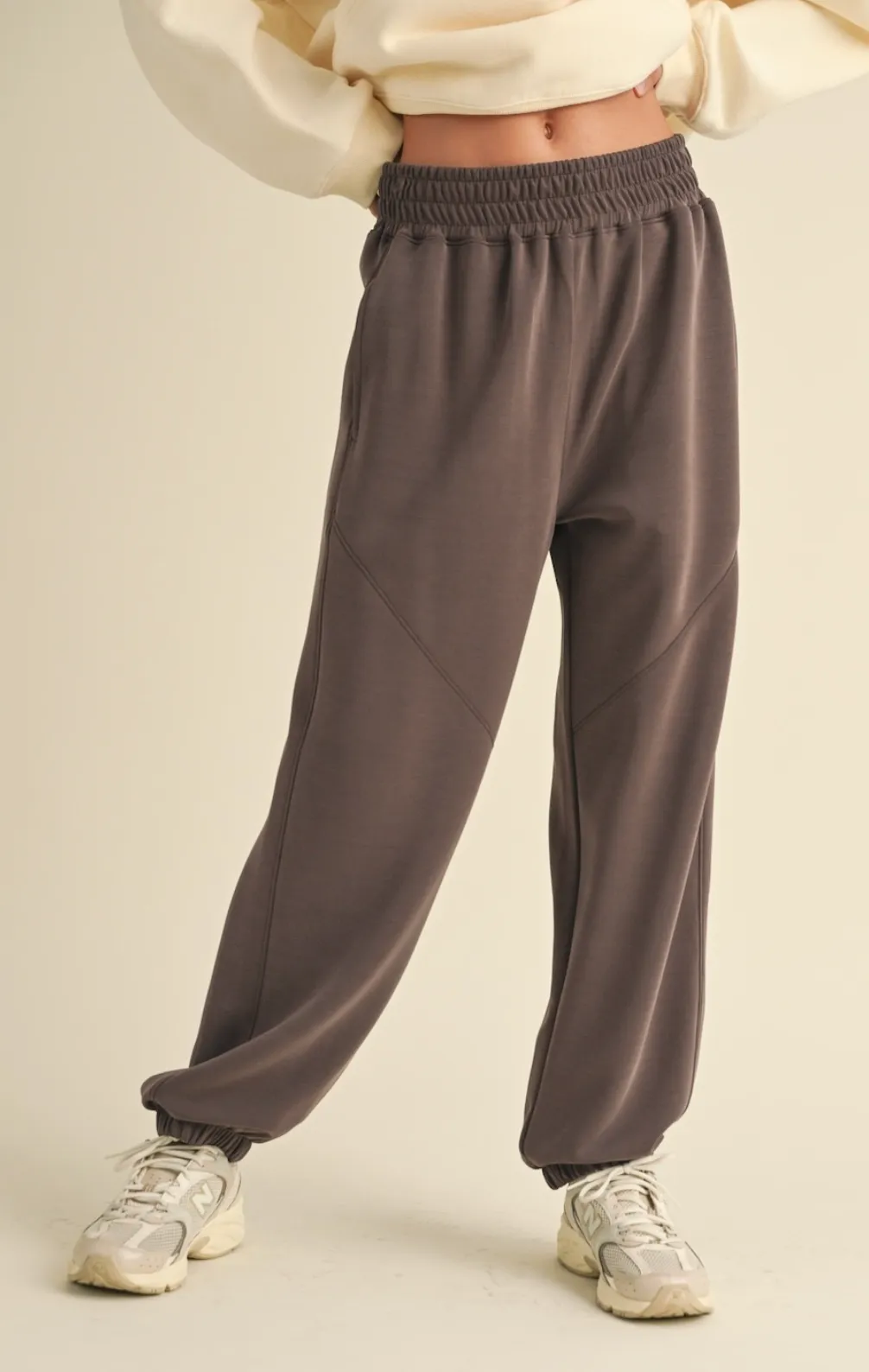 Super Soft Air Scuba Low Rise Jogger Pants