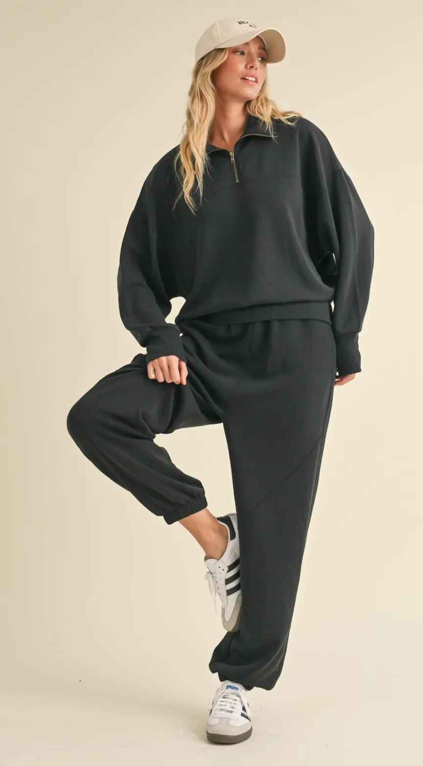 Super Soft Air Scuba Oversized Half-Zip