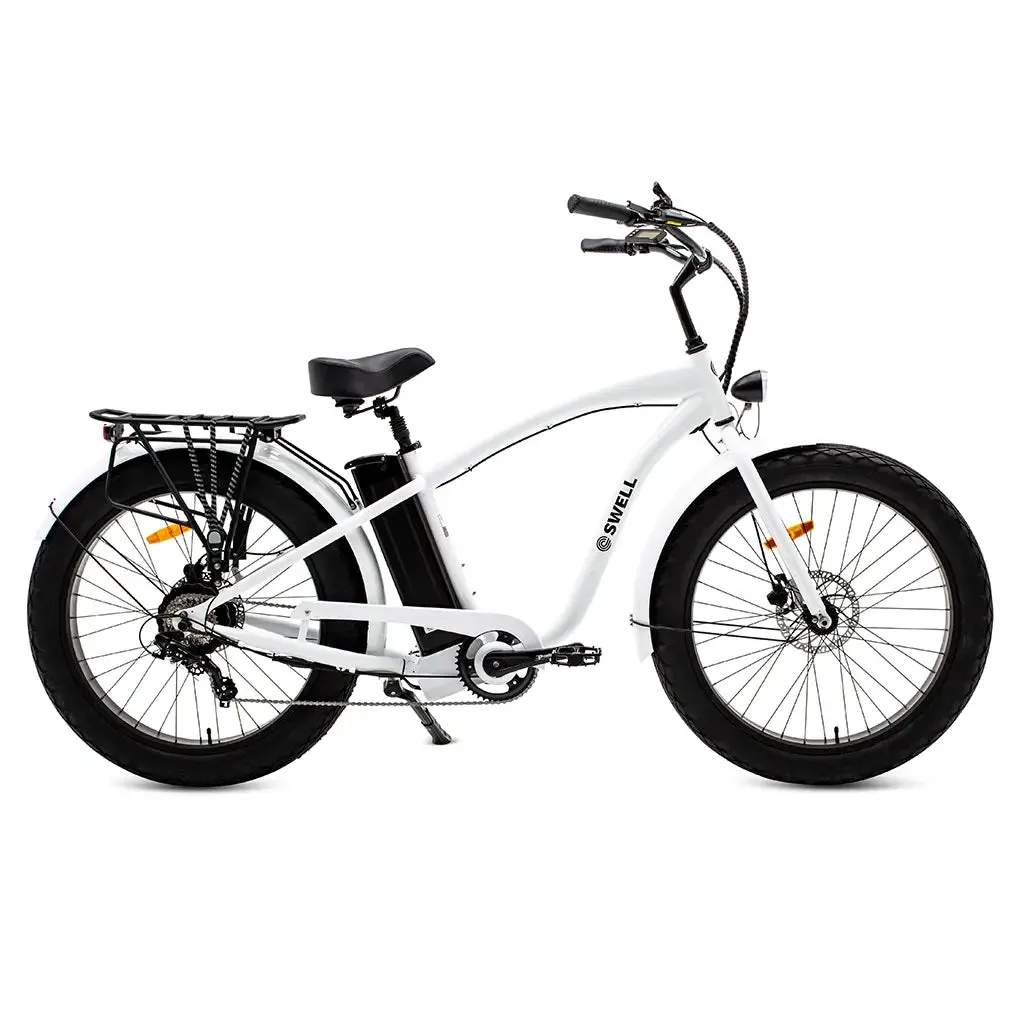 Swell LR2 750W 52V Fat Tire Cruiser Electric Bike