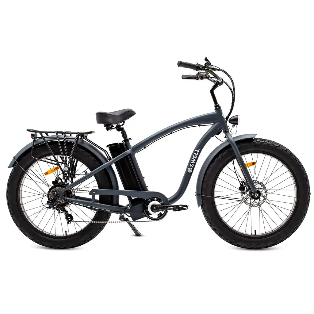 Swell LR2 750W 52V Fat Tire Cruiser Electric Bike