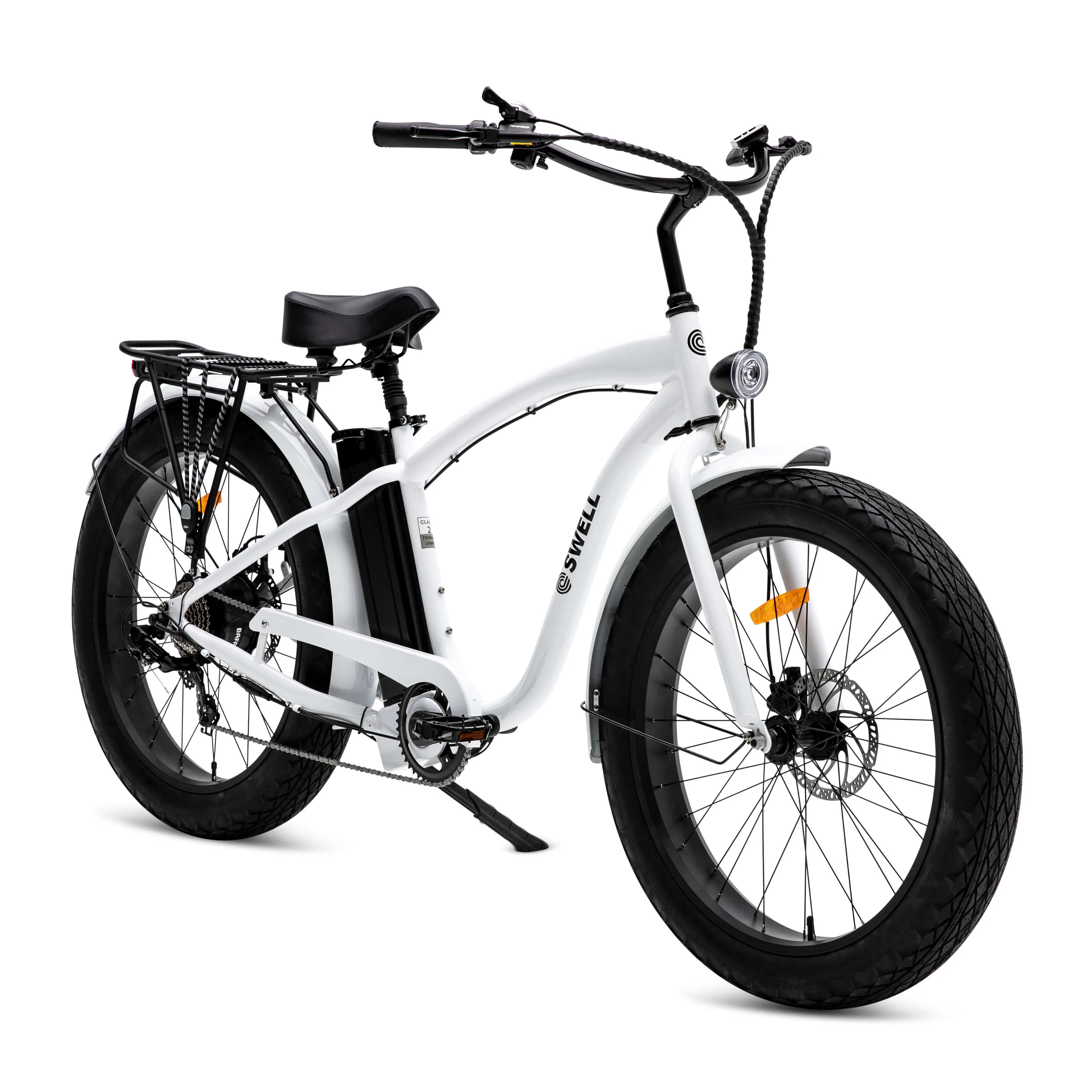 Swell LR2 750W 52V Fat Tire Cruiser Electric Bike