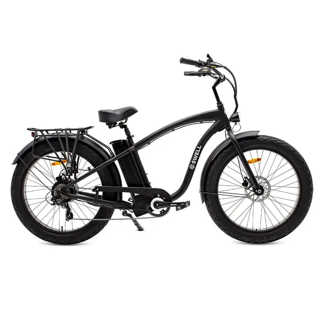 Swell LR2 750W 52V Fat Tire Cruiser Electric Bike