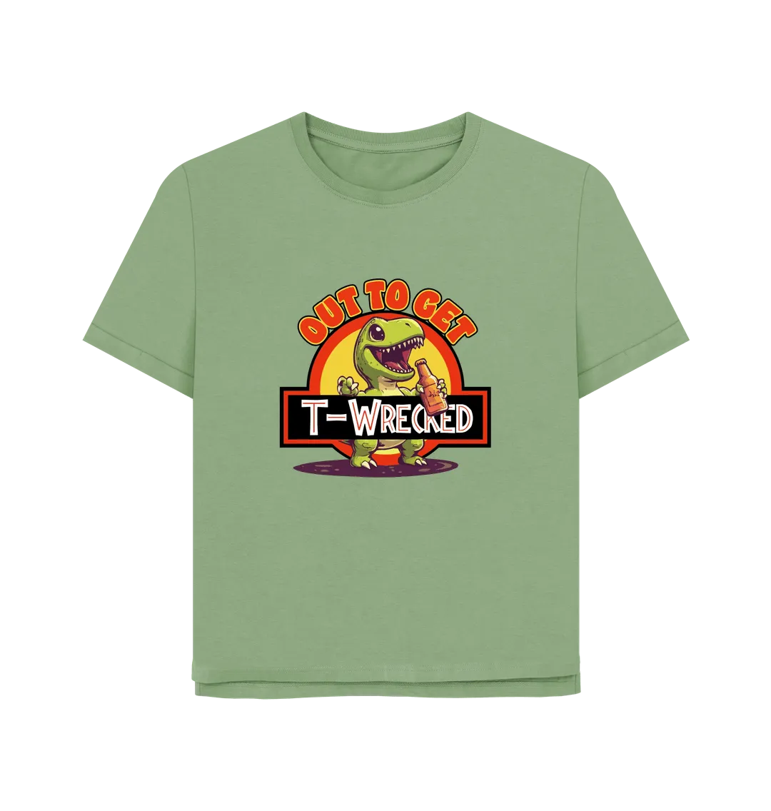 T-Wrecked Women's Relaxed Fit T-shirt