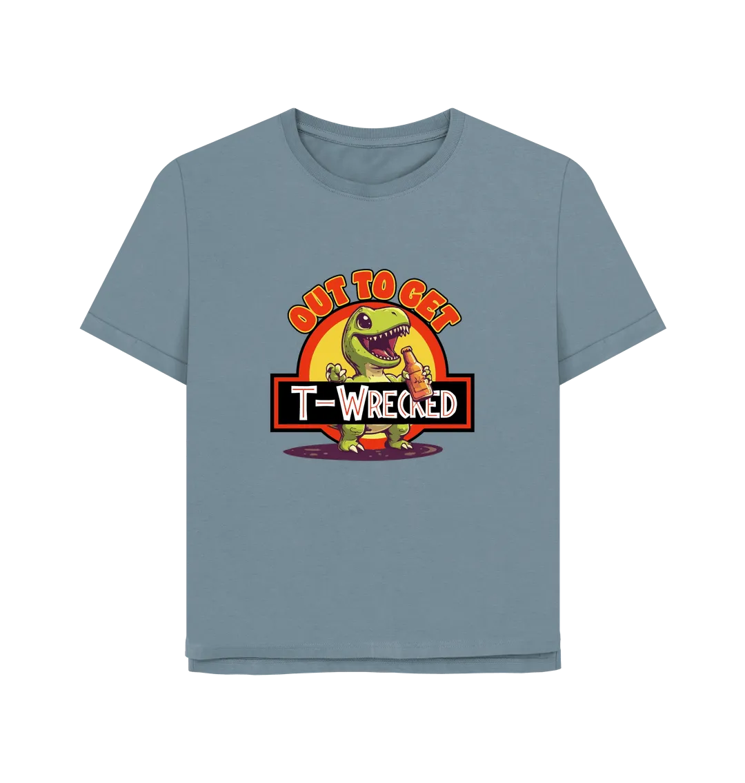 T-Wrecked Women's Relaxed Fit T-shirt