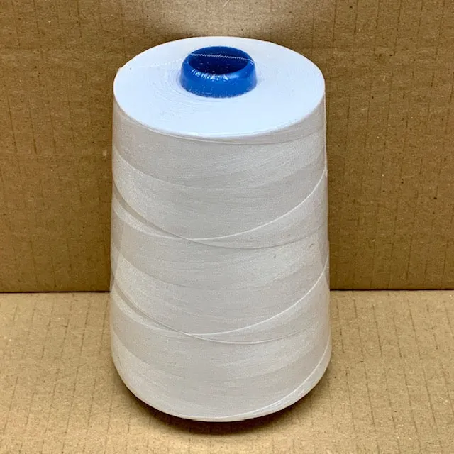 Tex 40 Spun Polyester Thread - 100% Polyester - 6,000 Yards