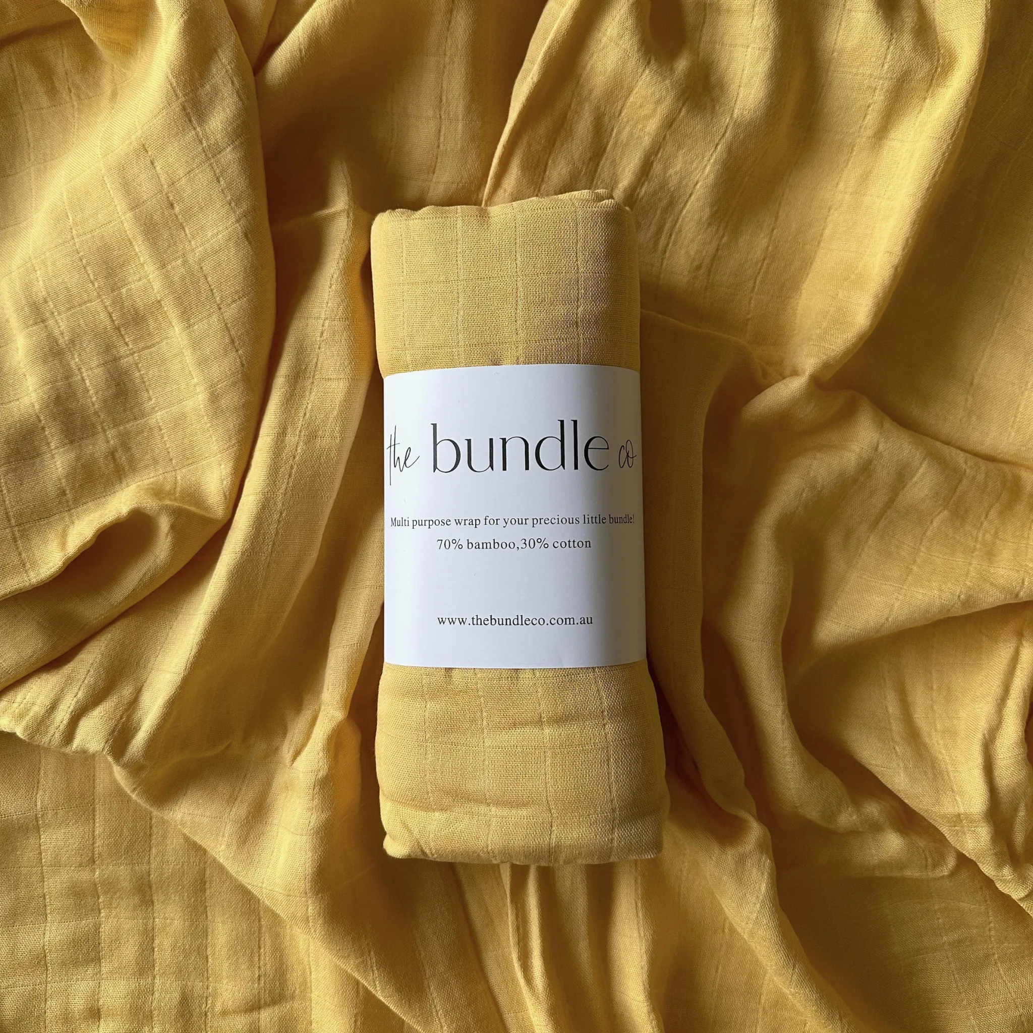 The Bundle Co - Sunrise Baby Swaddle