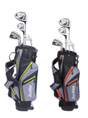 Tour Edge Junior Golf Set - Orange/Green