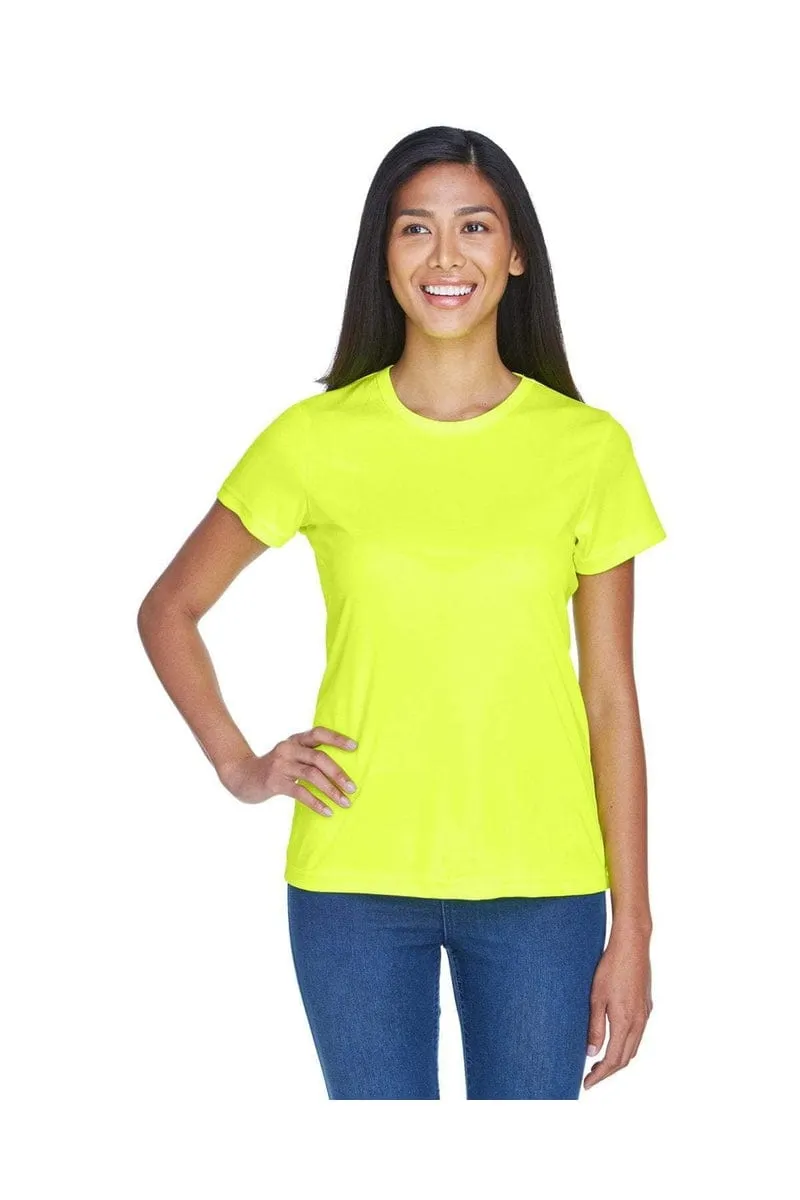 UltraClub 8420L: Ladies' Cool & Dry Sport Performance Interlock T-Shirt