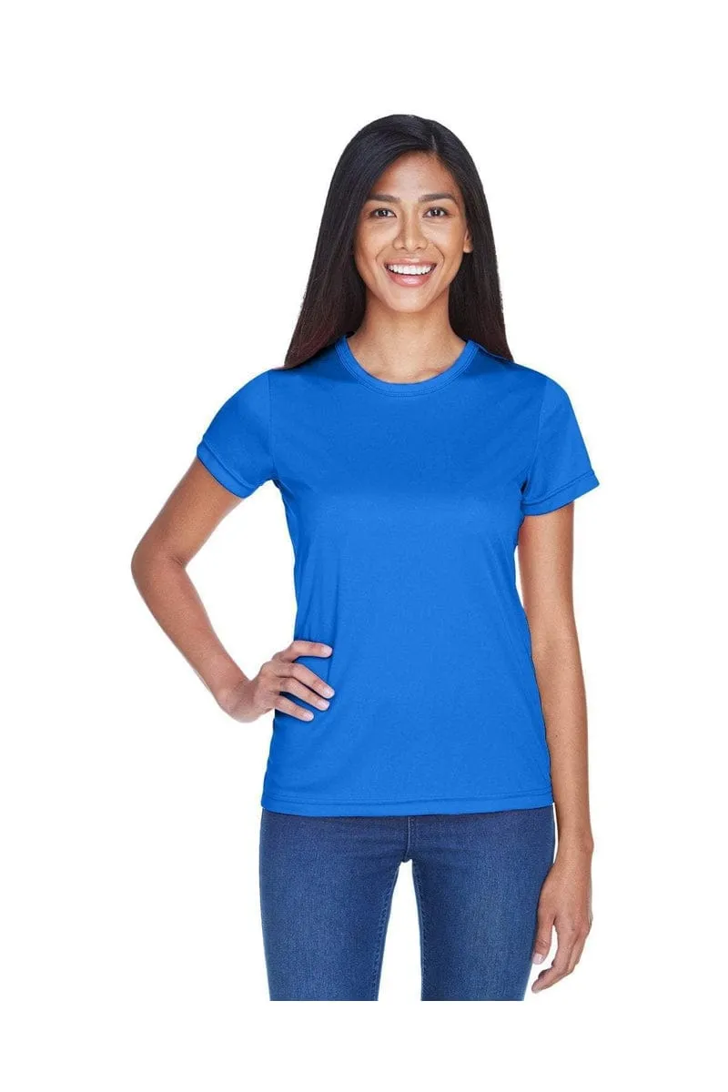 UltraClub 8420L: Ladies' Cool & Dry Sport Performance Interlock T-Shirt