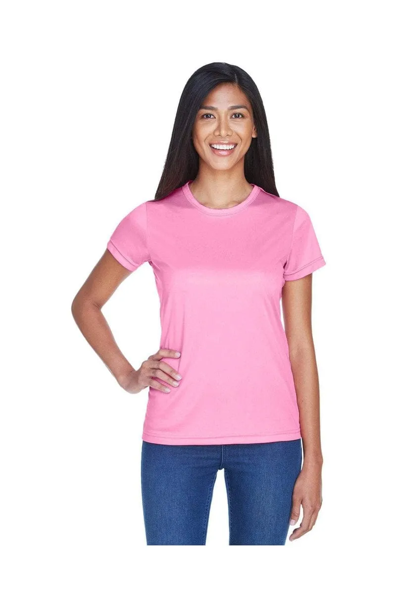 UltraClub 8420L: Ladies' Cool & Dry Sport Performance Interlock T-Shirt