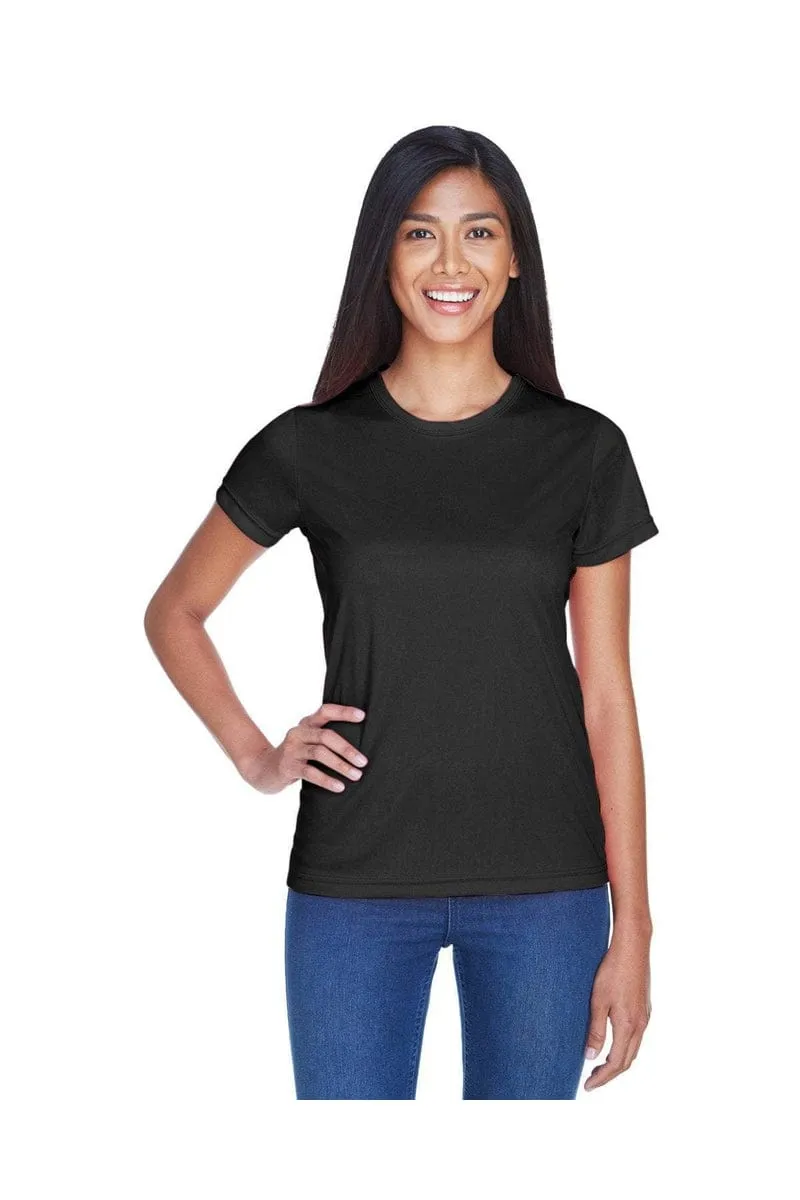 UltraClub 8420L: Ladies' Cool & Dry Sport Performance Interlock T-Shirt