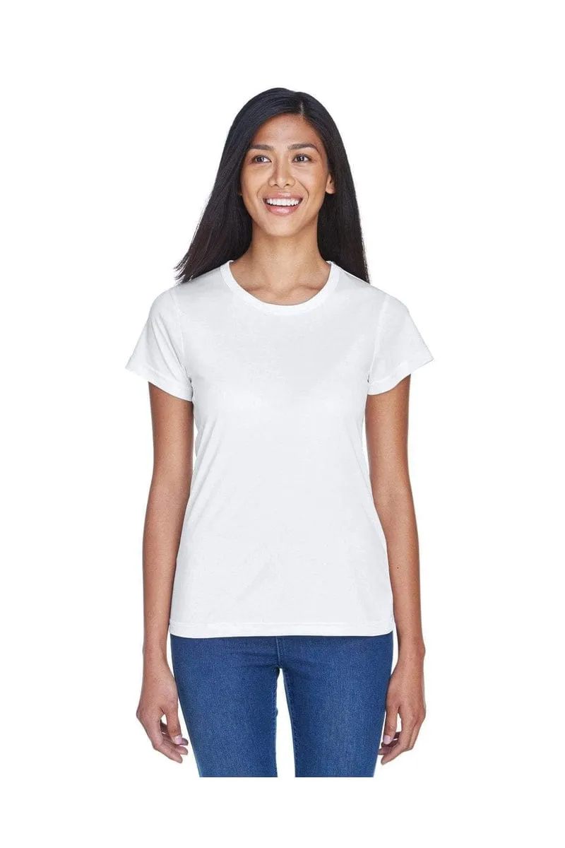 UltraClub 8420L: Ladies' Cool & Dry Sport Performance Interlock T-Shirt