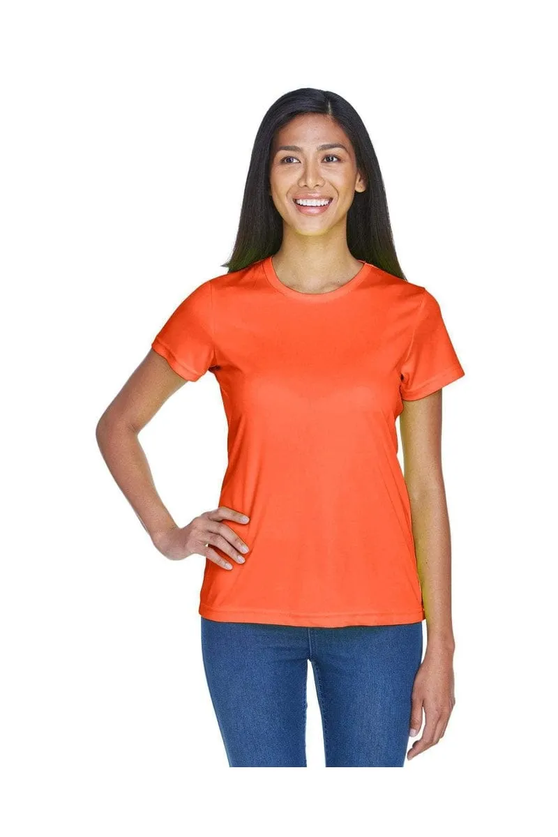 UltraClub 8420L: Ladies' Cool & Dry Sport Performance Interlock T-Shirt