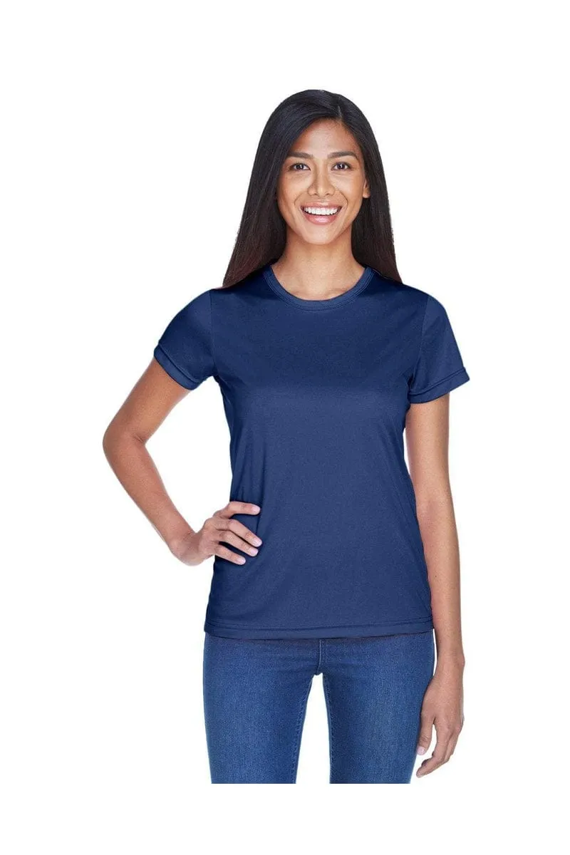 UltraClub 8420L: Ladies' Cool & Dry Sport Performance Interlock T-Shirt