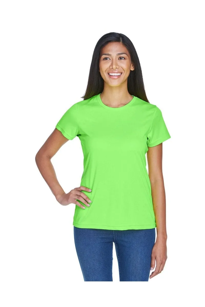 UltraClub 8420L: Ladies' Cool & Dry Sport Performance Interlock T-Shirt