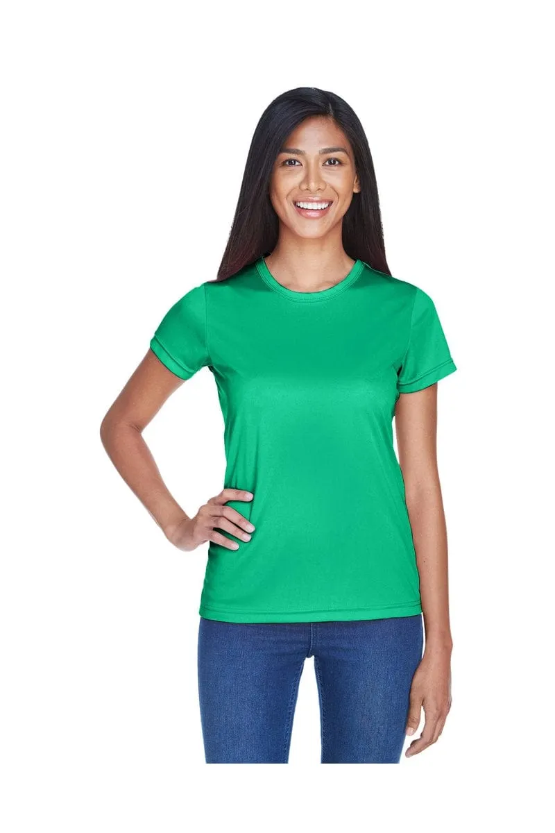 UltraClub 8420L: Ladies' Cool & Dry Sport Performance Interlock T-Shirt