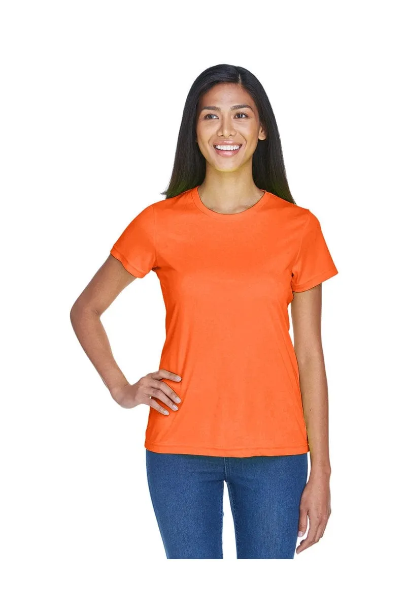 UltraClub 8420L: Ladies' Cool & Dry Sport Performance Interlock T-Shirt