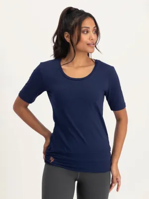 Urban Goddess Kami Yoga Tee - Midnight