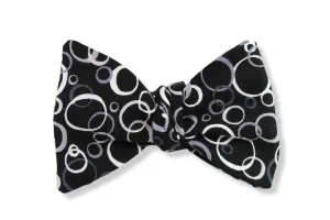 Van Buren Circles Butterfly Bow Tie