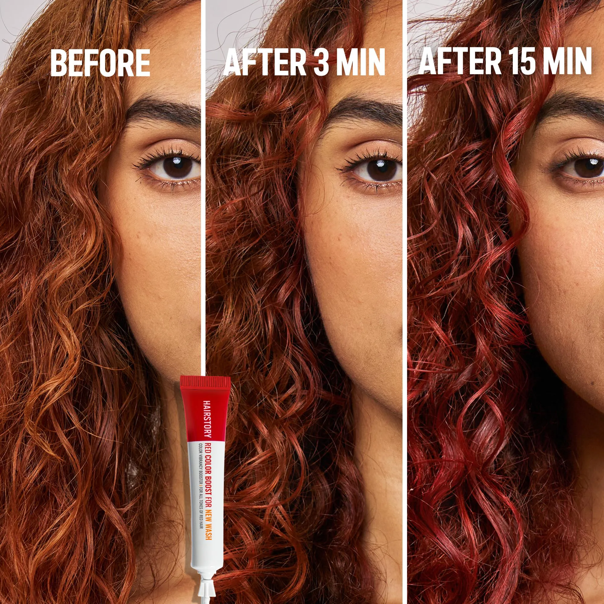 Vibrant Red Moisture Color Boost Set