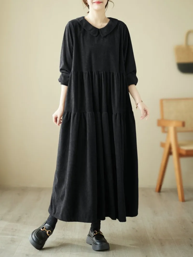 Women's Casual and Formal Occasions Wear Long A-Line Dress