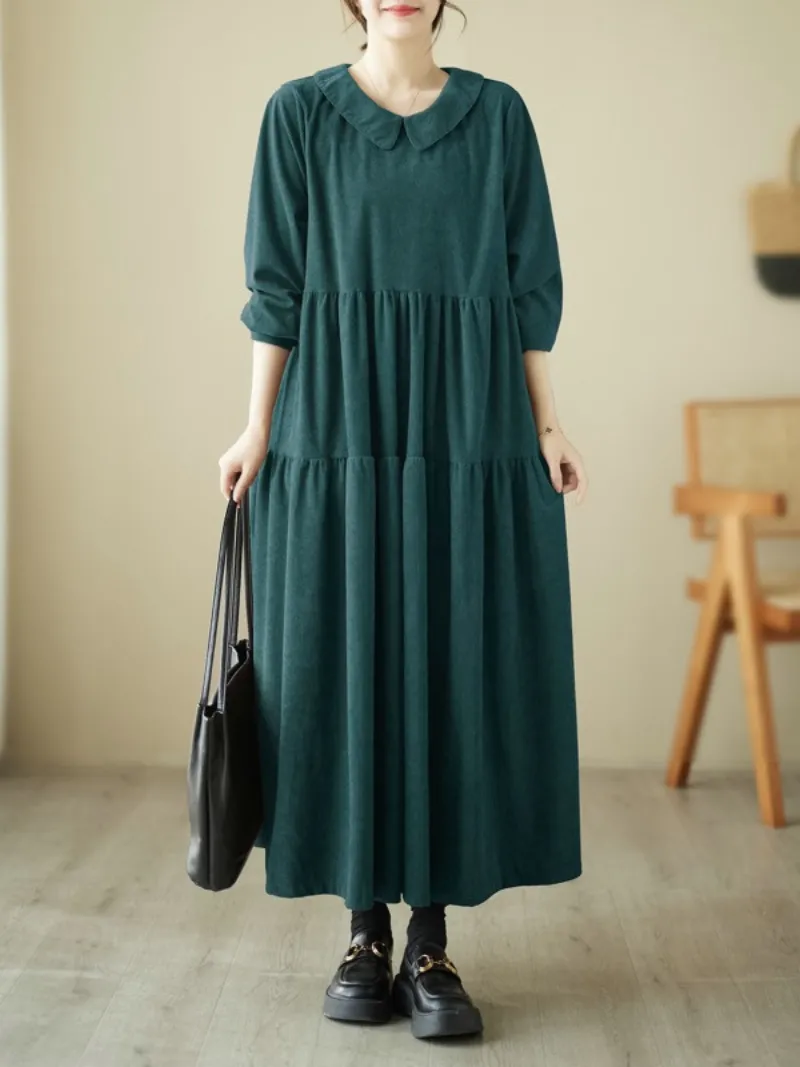 Women's Casual and Formal Occasions Wear Long A-Line Dress