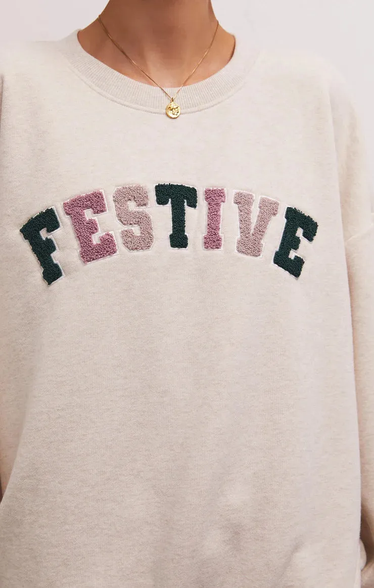 ZSU Festive Sweatshirt