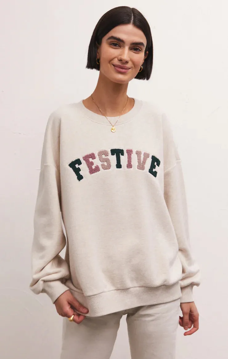 ZSU Festive Sweatshirt